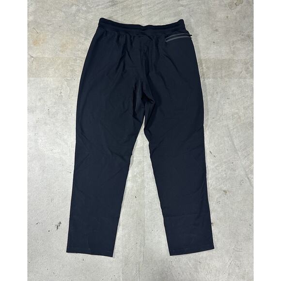 Under Armour Men's UA Elite Straight Leg Jogger Pants Black (1372614 001) Sz L - Picture 6 of 9